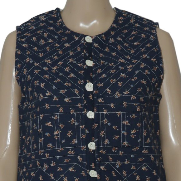 Leon & Harper Voisin Bellis Jacket Reversible Vest S - Picture 6 of 9
